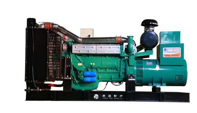 丰泽上柴500kw大型柴油发电机组