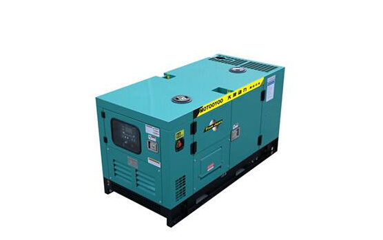 丰泽科克50kw小型柴油发电机组