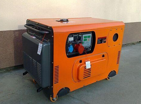 丰泽科克10kw小型柴油发电机组