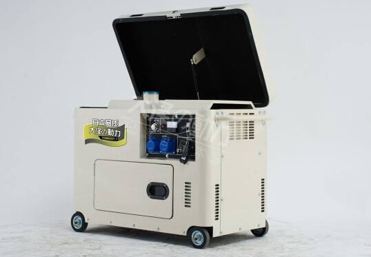 丰泽科克8kw小型柴油发电机组