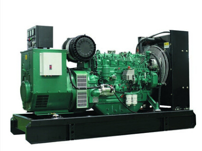 丰泽上柴200kw大型柴油二手发电机组