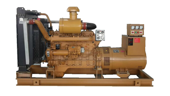 丰泽上柴250kw大型柴油二手发电机组
