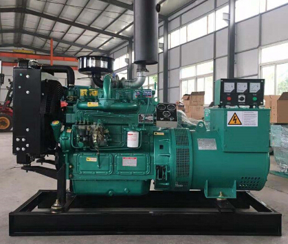 丰泽宗申动力10kw小型柴油二手发电机