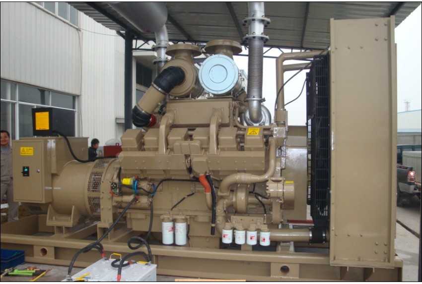 丰泽应急800kw康明斯高压系列柴油发电机组